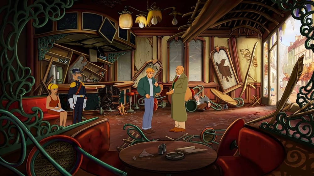 Broken Sword: Shadow of the Templars Reforged Review - Is this your card?