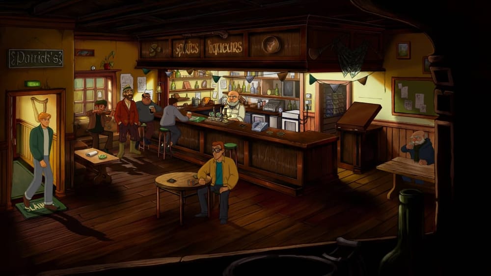 Broken Sword: Shadow of the Templars Reforged Review - To be Sean