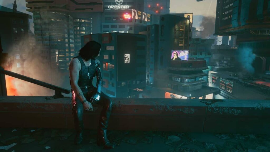 Cyberpunk 2077 - Breathtaking