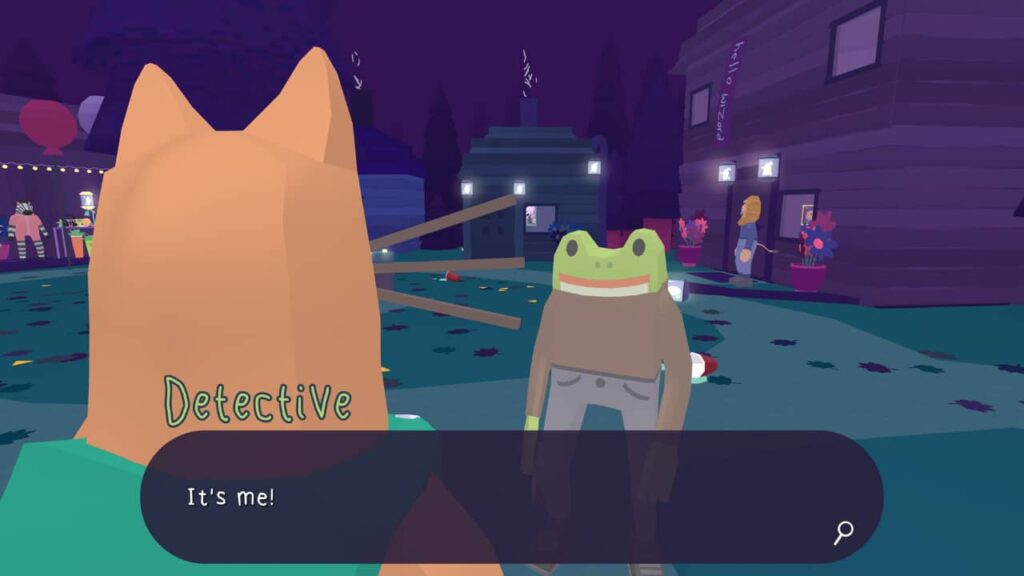 Frog Detective: The Entire Series Review - It's A-Me