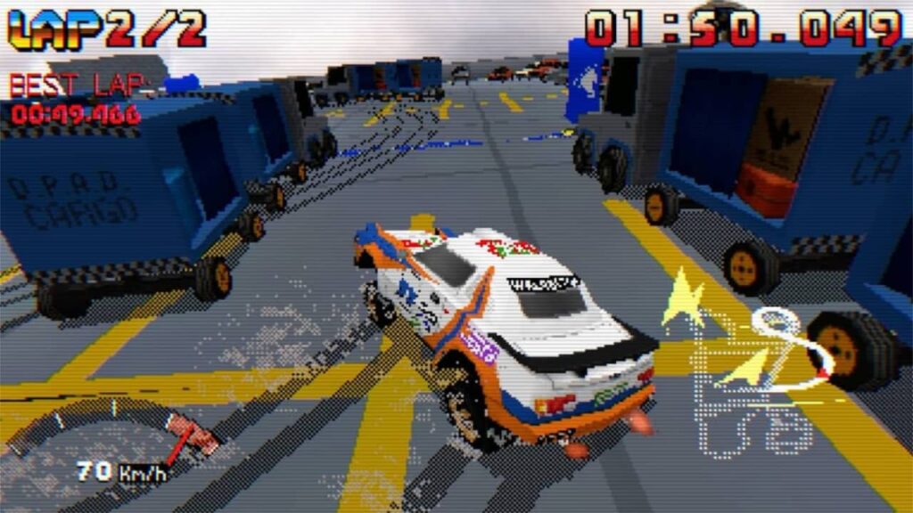 Parking Garage Rally Circuit Review - Excess baggage