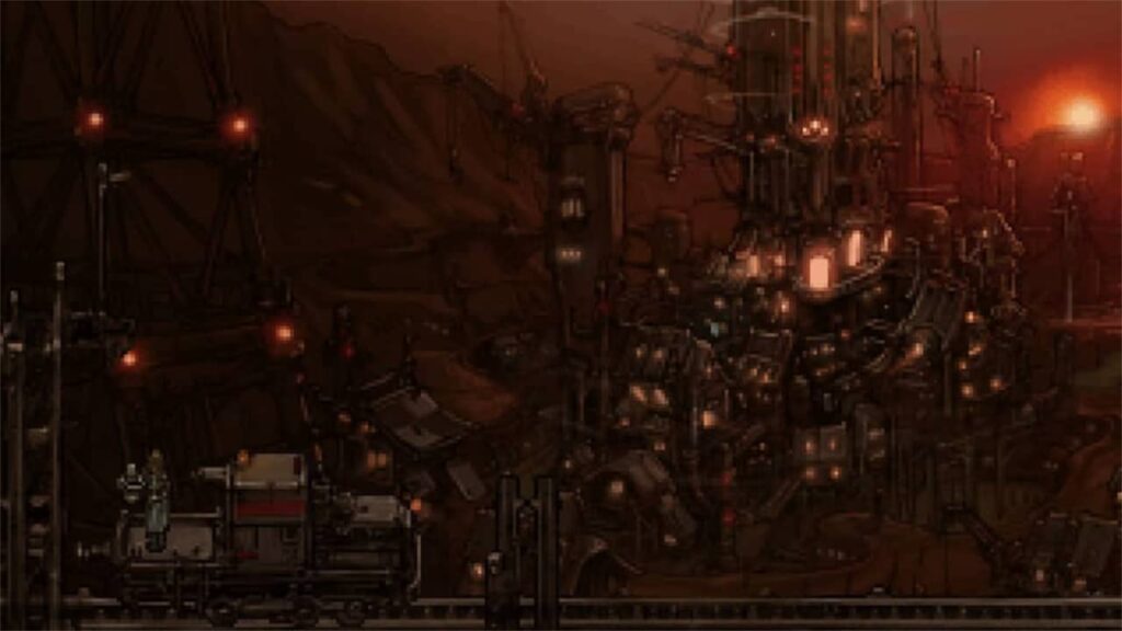 Primordia Review - Bright lights...