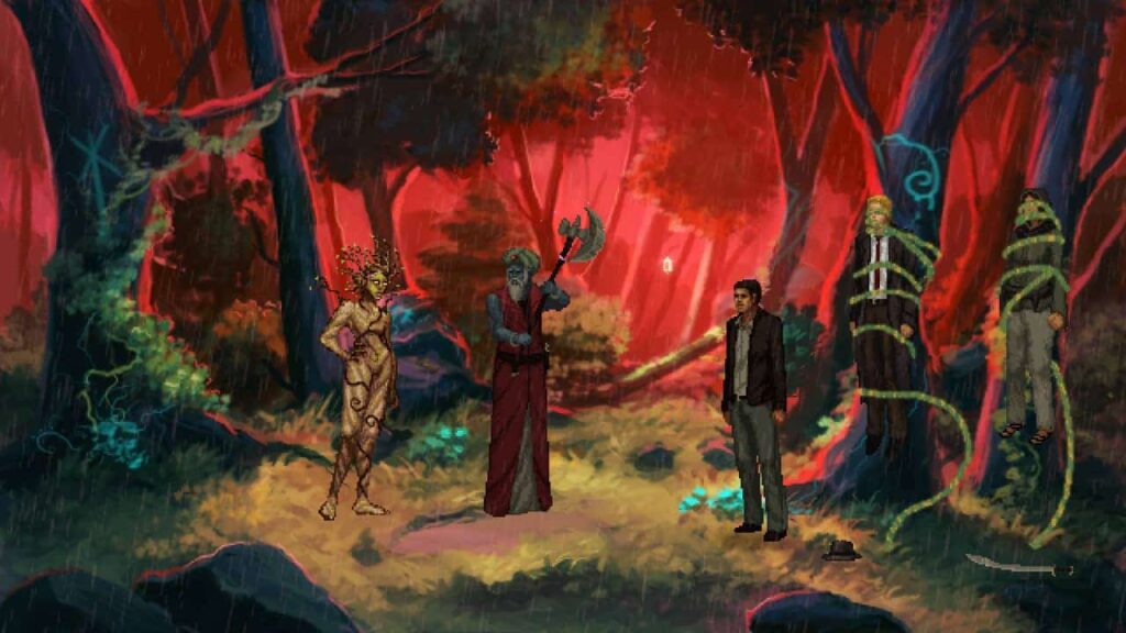 Unavowed Switch Review - Pretty tied up