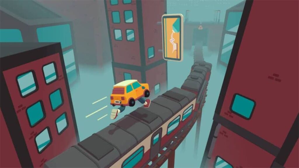 What The Car? Review - A train to catch