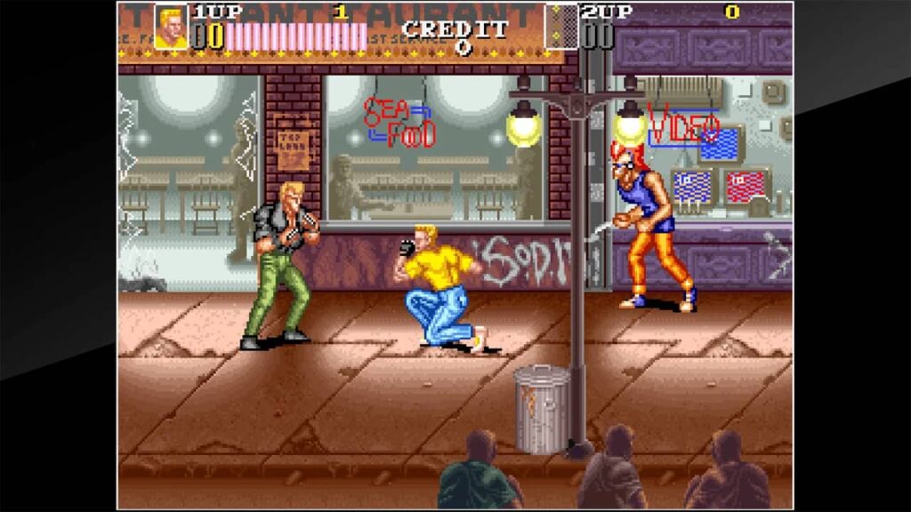 Arcade Archives Vendetta Review - Crouching Tiger