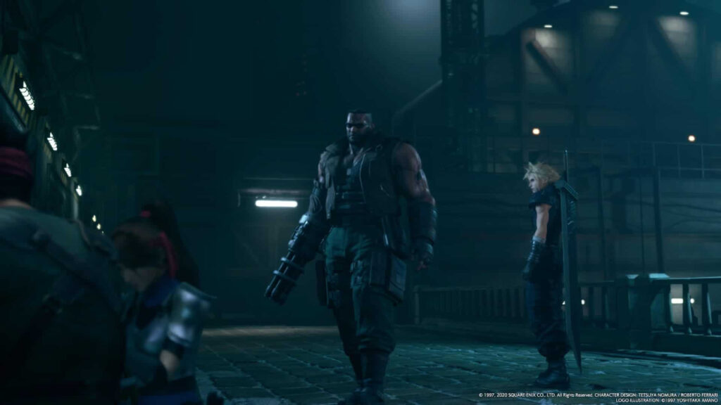 Final Fantasy VII Remake - Intro