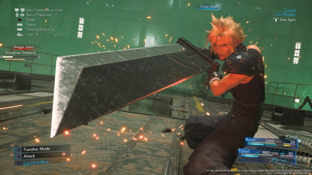 Final Fantasy VII Remake - Limit