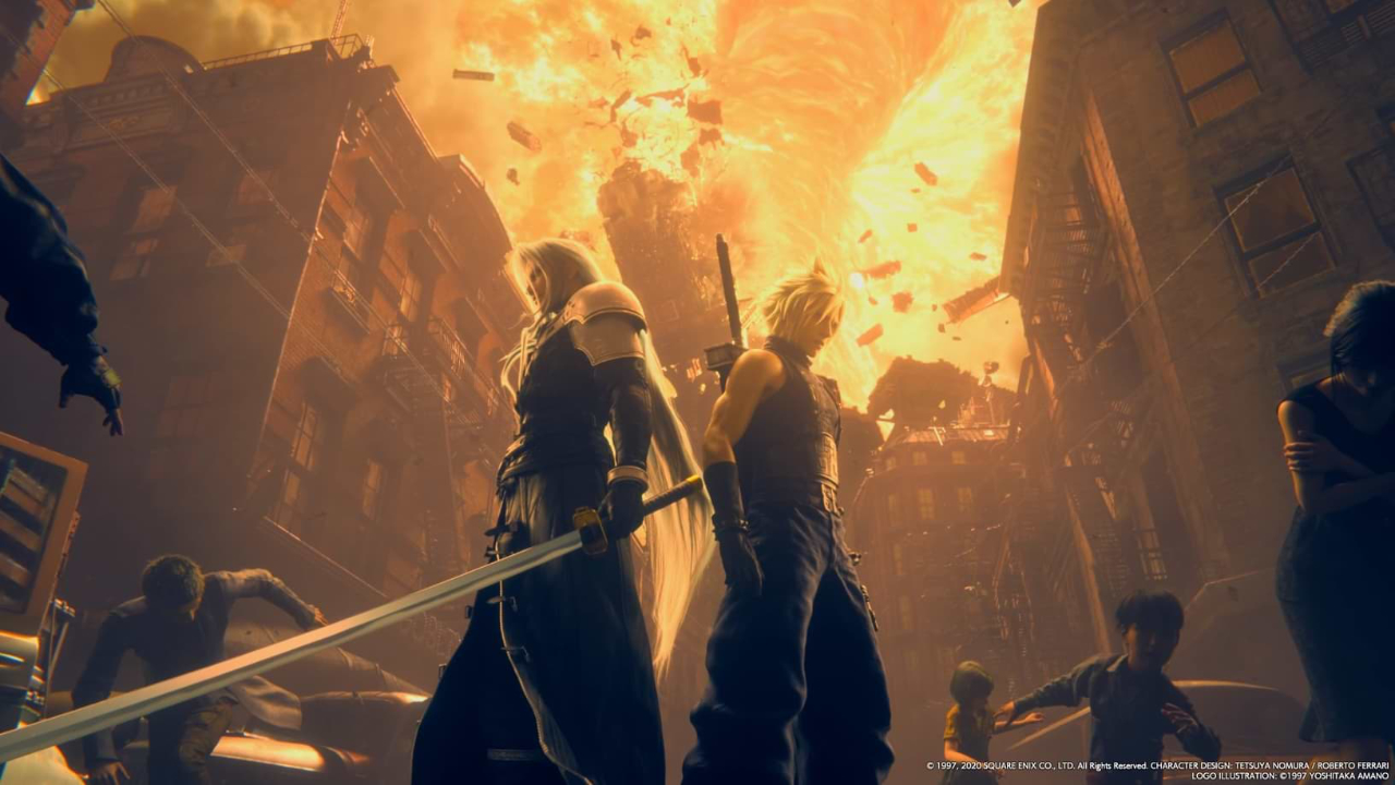 Final Fantasy VII Remake Review