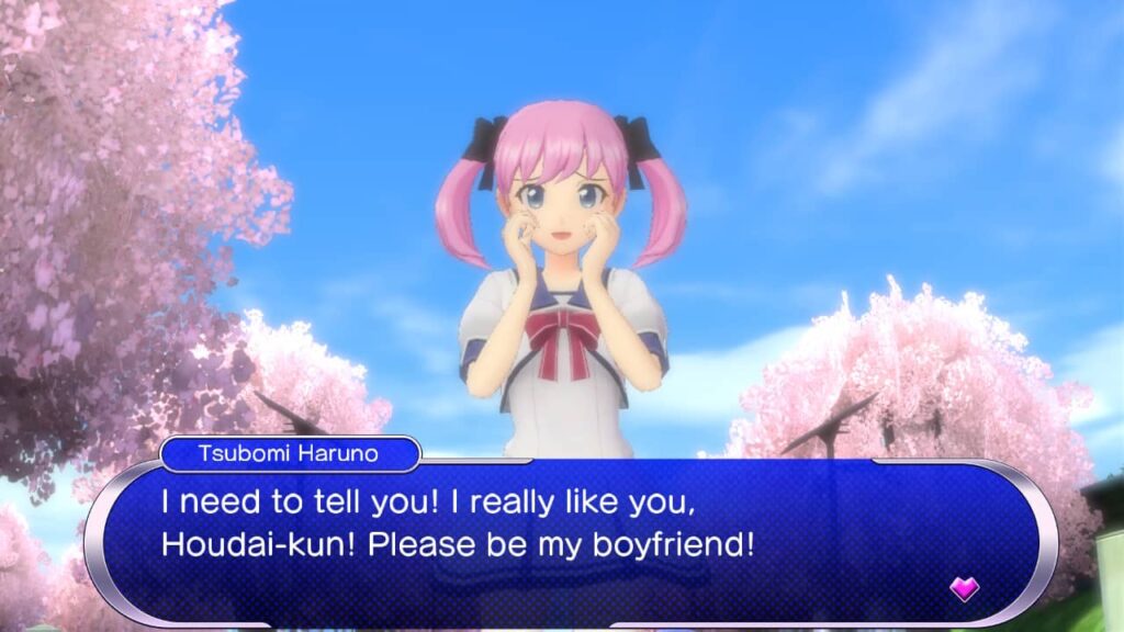 Gal*Gun Double Peace Switch - Boyfriend