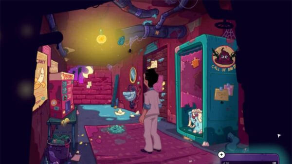 Leisure Suit Larry Wet Dreams Don't Dry - Backroom