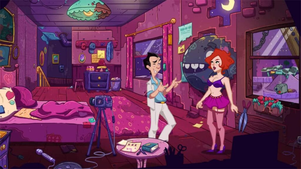 Leisure Suit Larry Wet Dreams Don't Dry - Erin