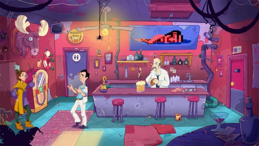 Leisure Suit Larry Wet Dreams Don't Dry - Lefty's