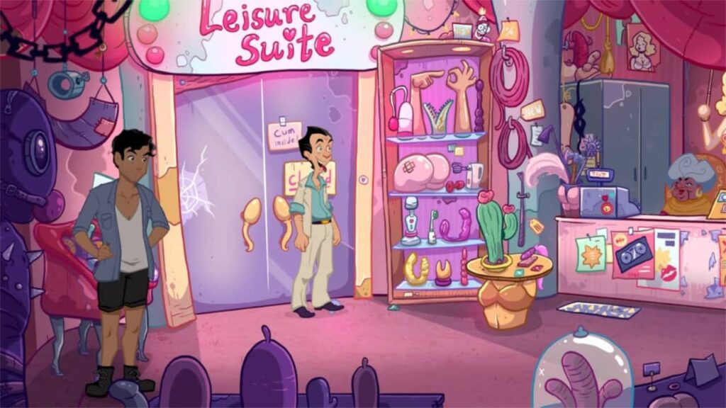 Leisure Suit Larry Wet Dreams Don't Dry - Leisure Suite