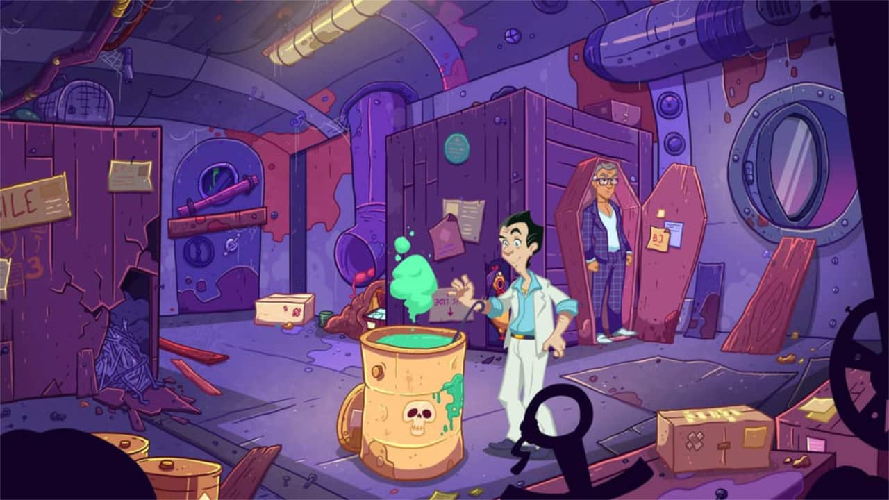 Leisure Suit Larry Wet Dreams Don't Dry - Ooze