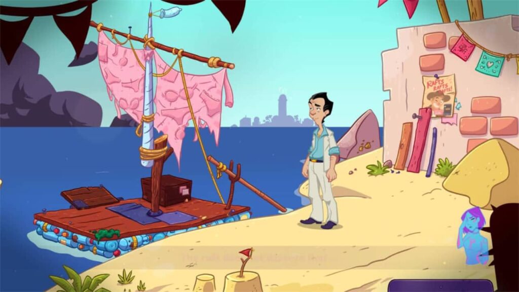 Leisure Suit Larry Wet Dreams Dry Twice - Sails