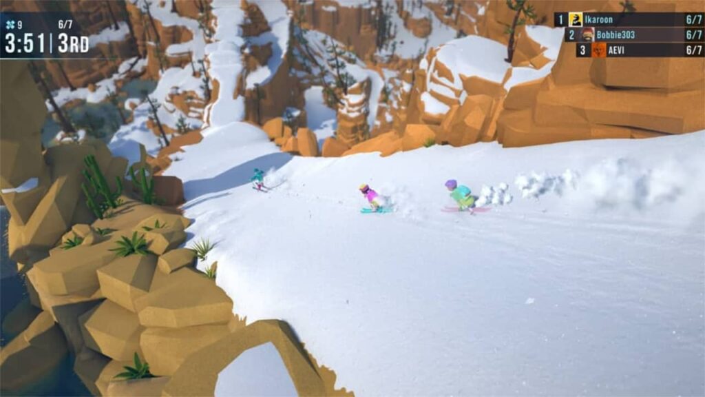 Lonely Mountains Snow Riders Preview - Slippery when...erm