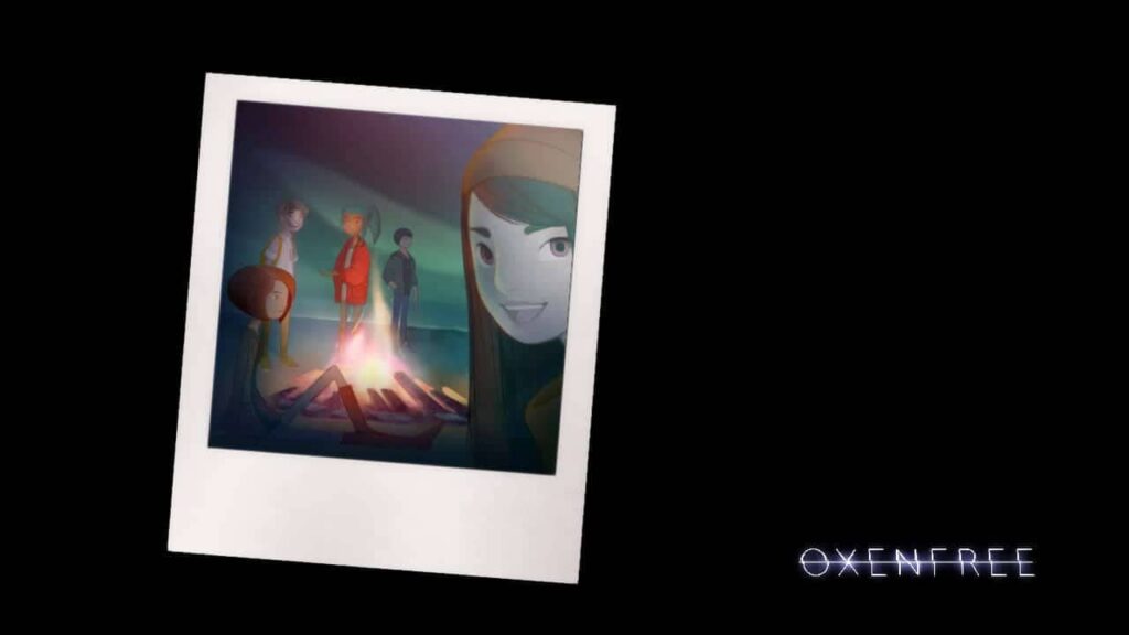 Oxenfree Review - Bonfire