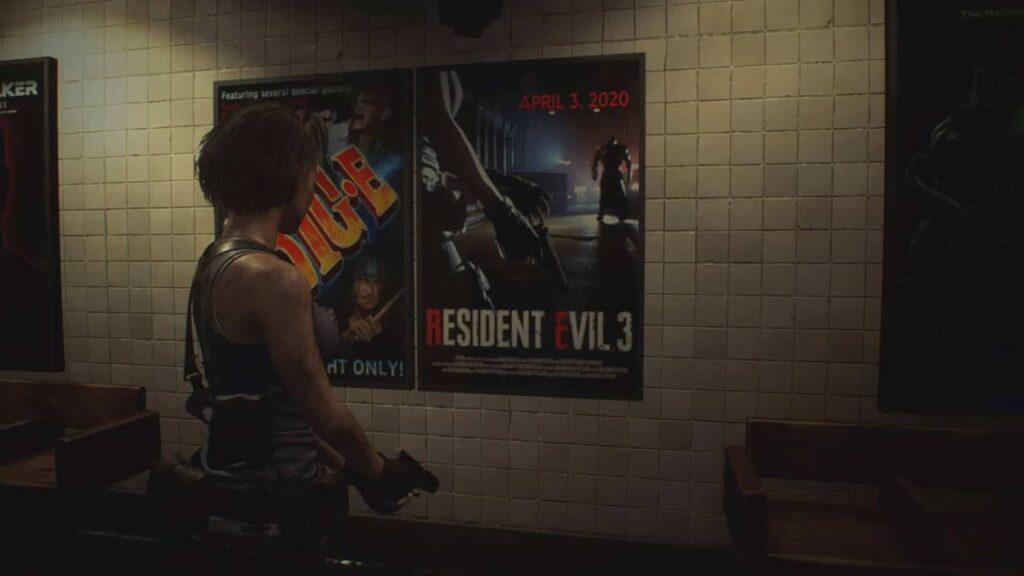 Resident Evil 3 - Product placement