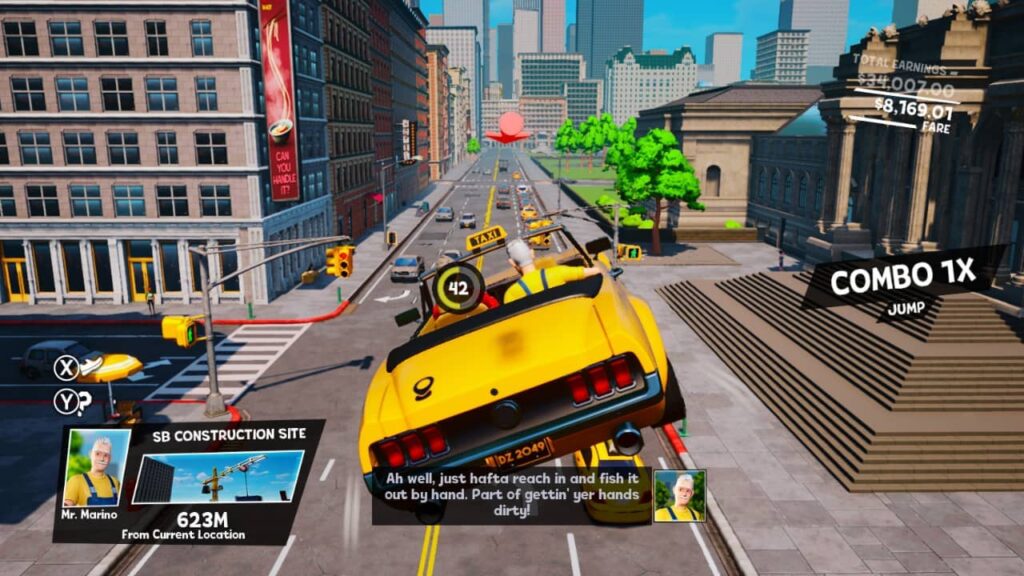 Taxi Chaos Review - Hey, hey