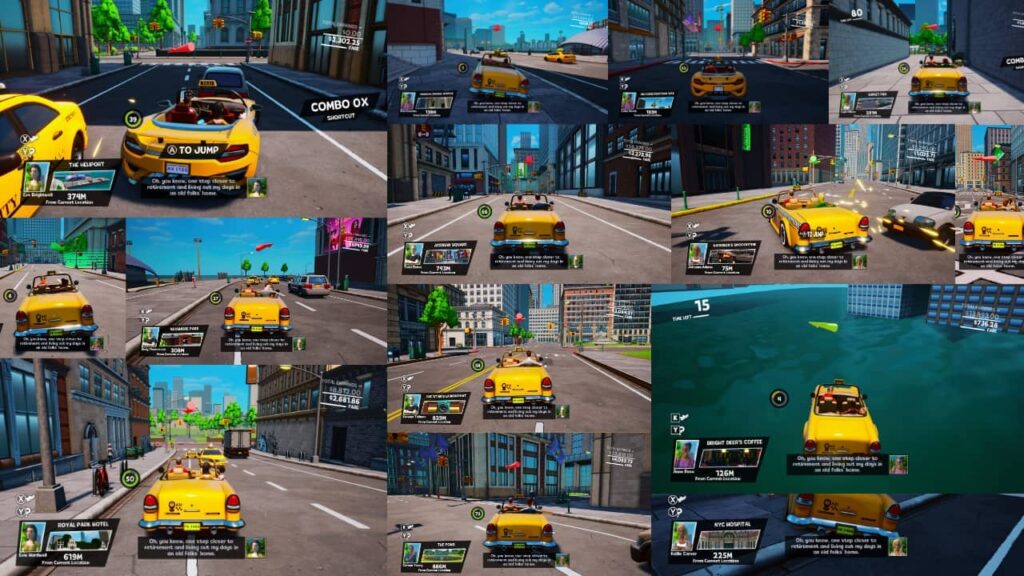 Taxi Chaos Review - Retirement