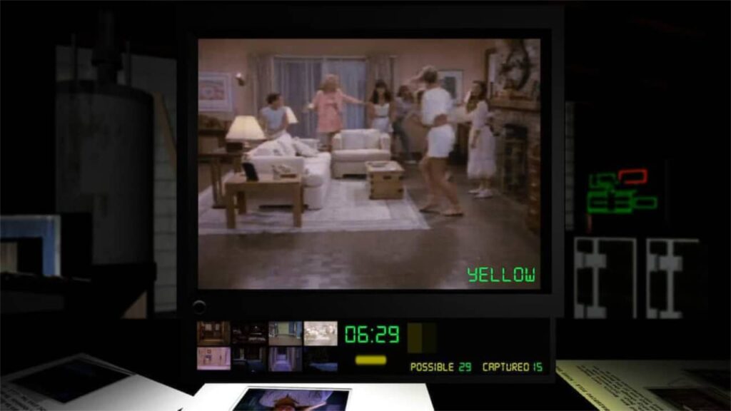 Night Trap Review - Dance off