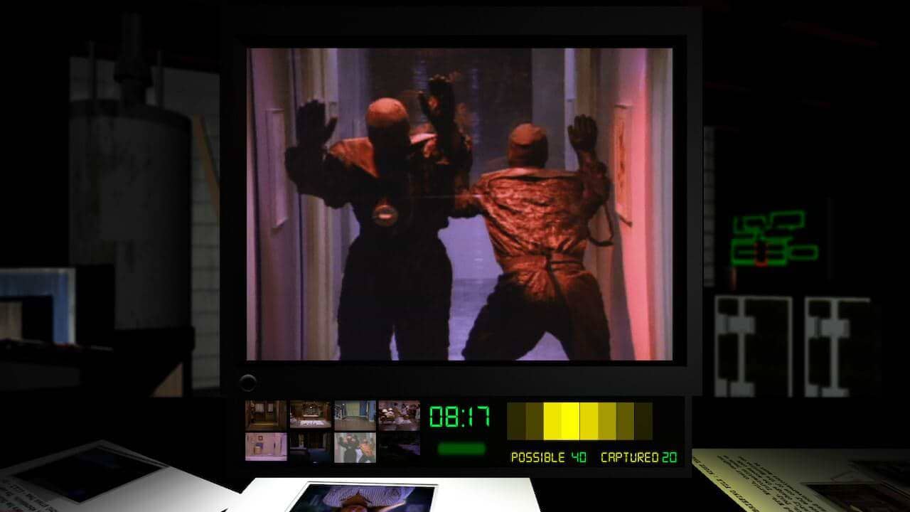 Night Trap Switch review