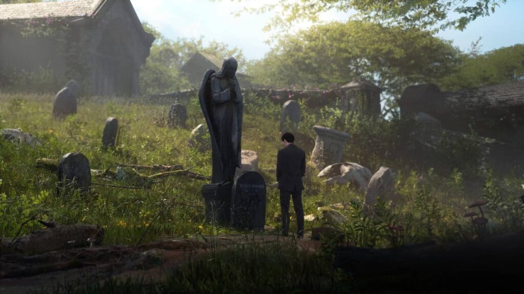 Sherlock Holmes: Chapter One Review - Violet