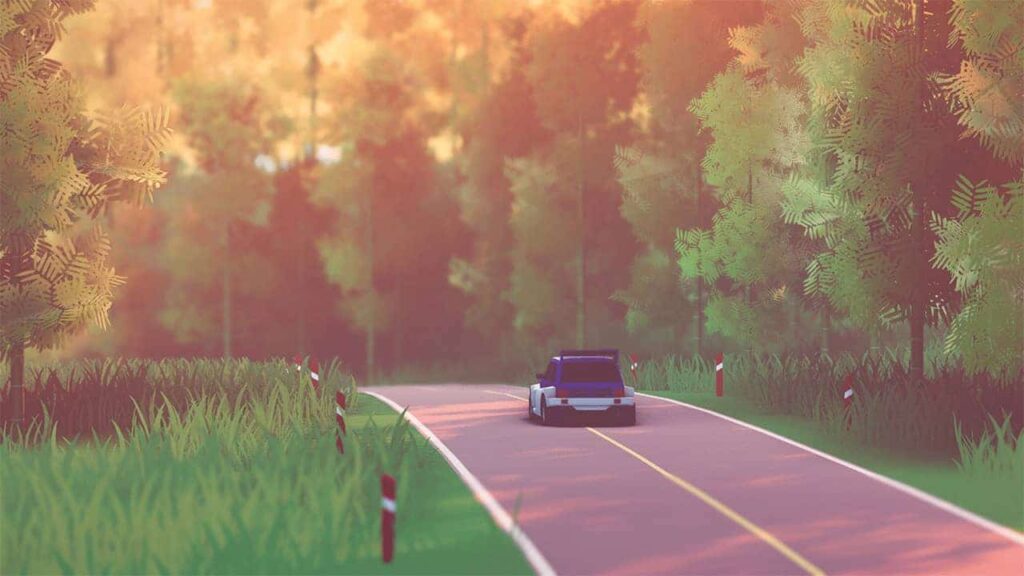 Art of Rally Review - Leaving you behind