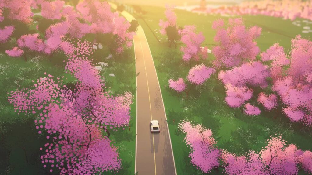 Art of Rally Review - Sakura