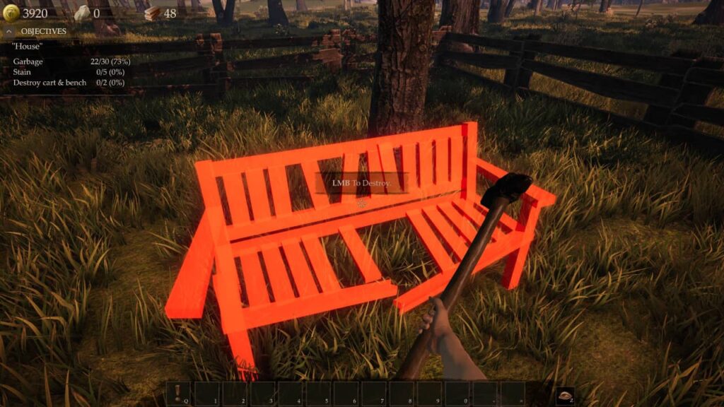 Castle Flipper - Benched