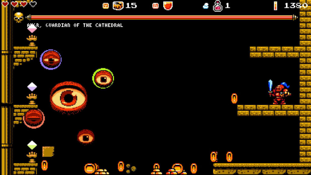 Cathedral Switch Review - Eye