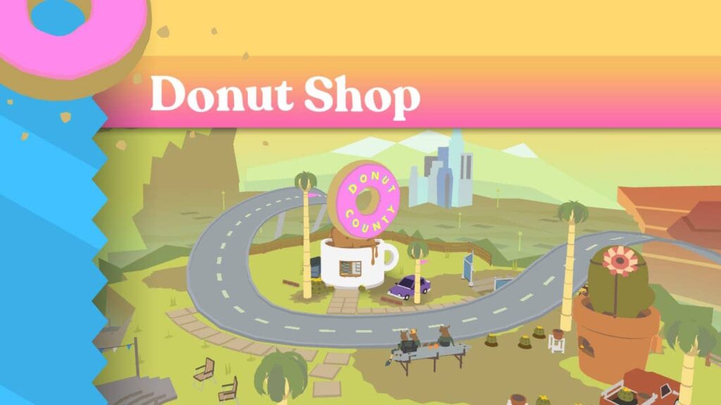 Donut County Review - Do's nuts