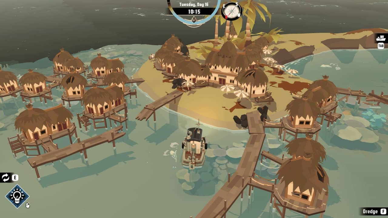 Dredge Review - Not the Maldives