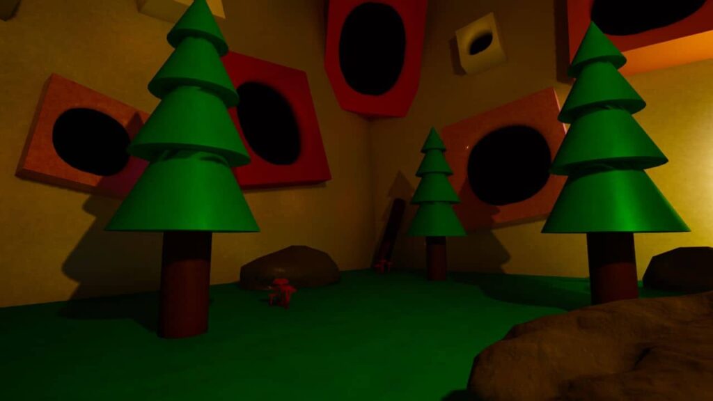 Garten of Banban 0 Review - Woody