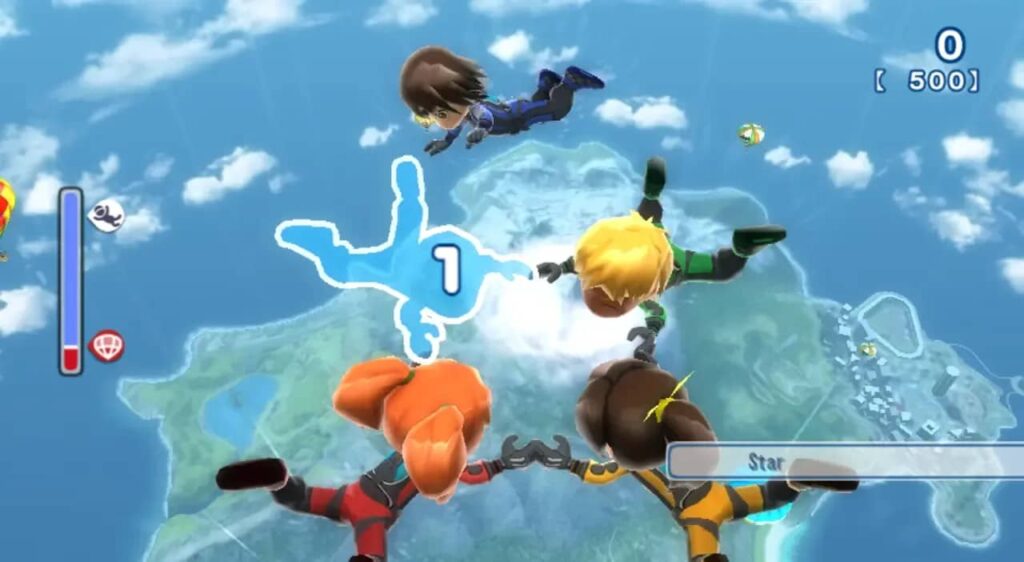 Go Vacation Switch review - Party mode