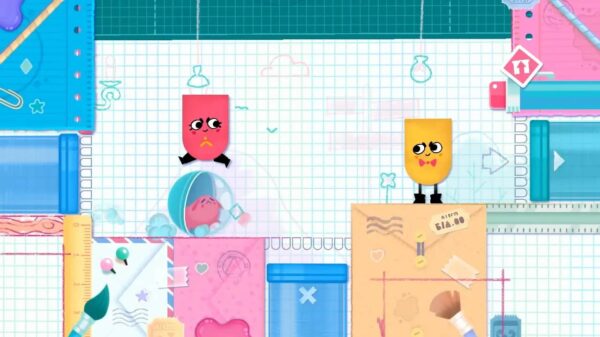 Snipperclips Review