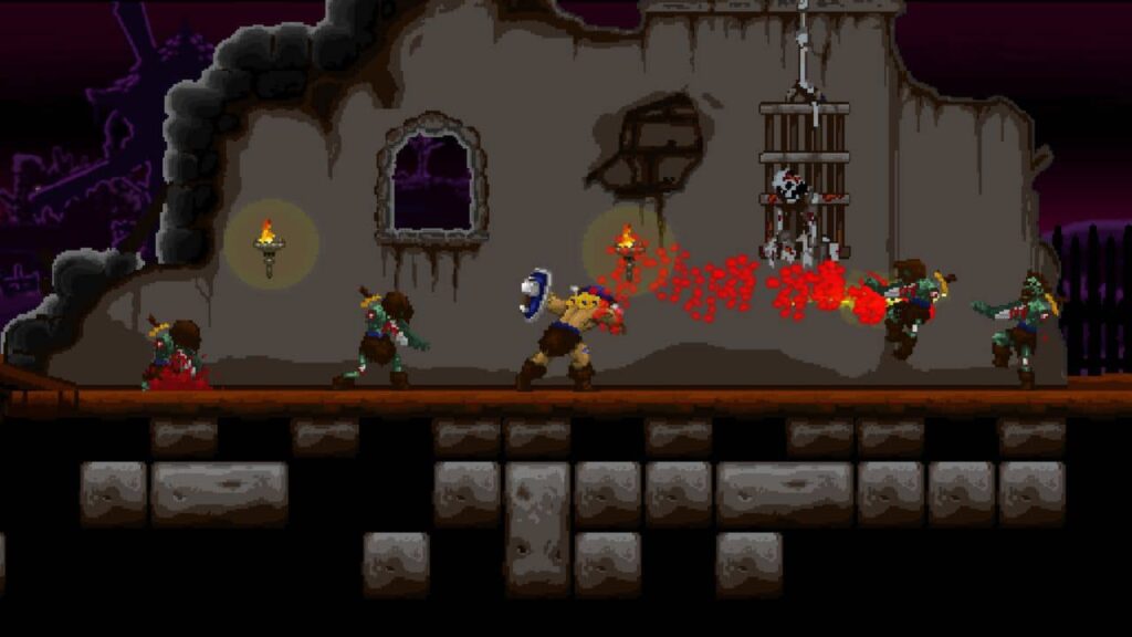 Volgarr The Viking - Blood
