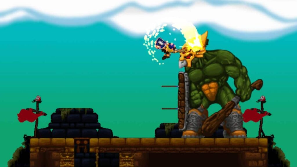 Volgarr The Viking - Green Giant