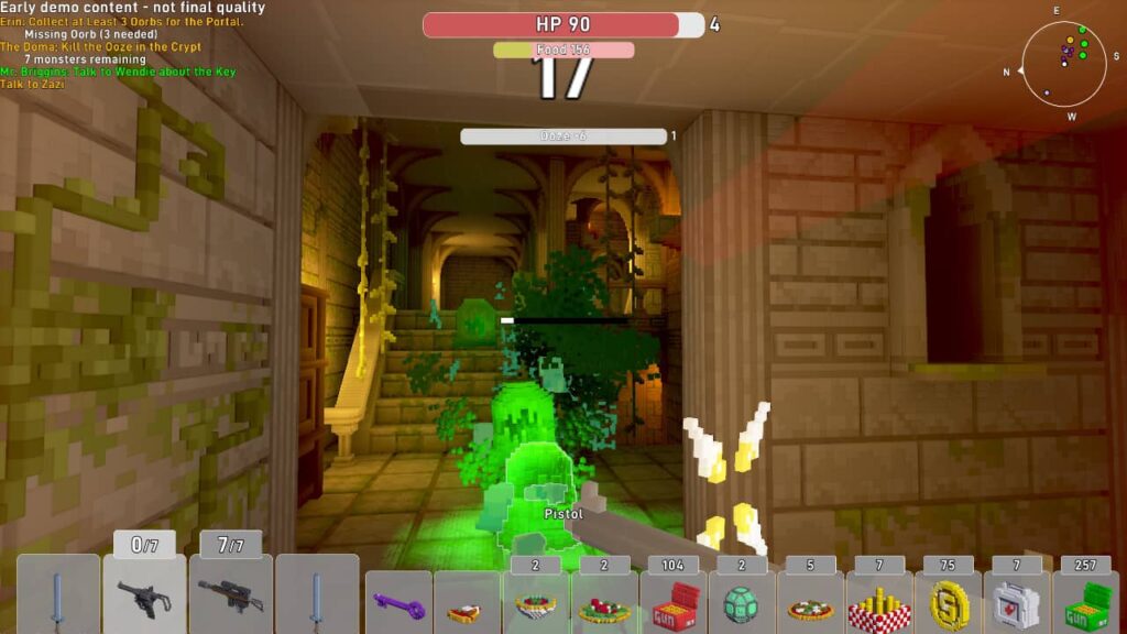 Voxlands Preview - Been slimed