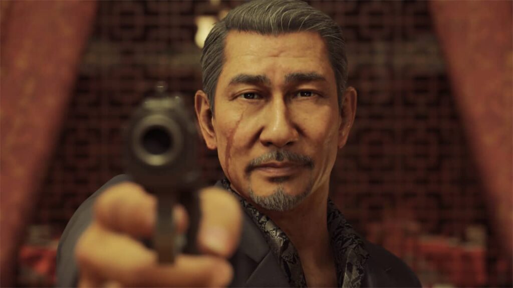 Yakuza: Like A Dragon - Curtains for you