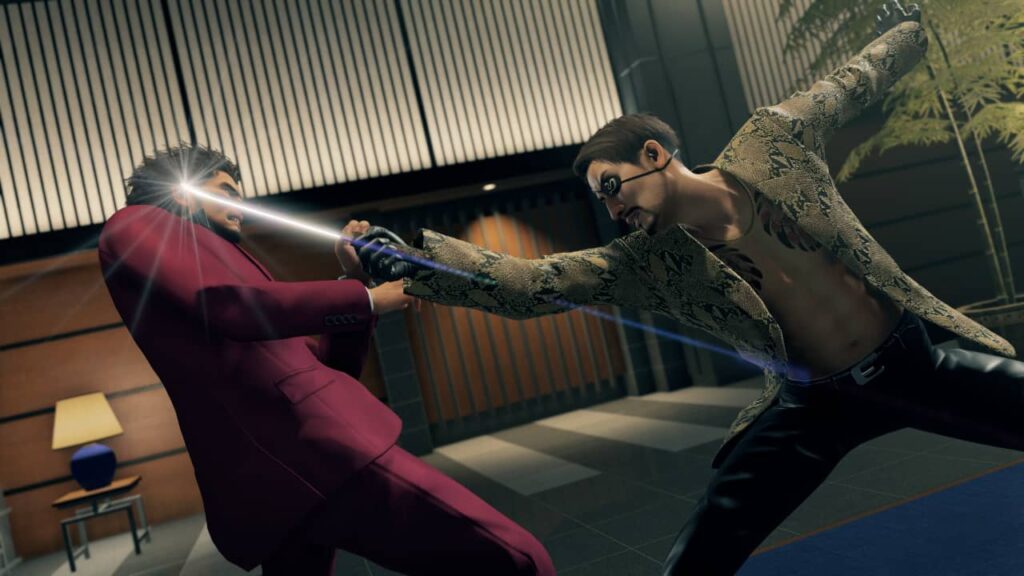Yakuza: Like A Dragon Review - Eye, eye