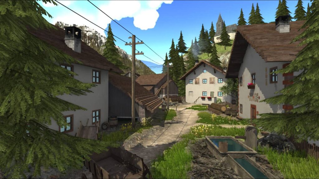 A Painter's Tale PC Review - Curon