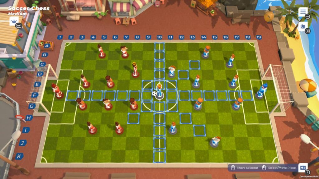 Chessarama PC Review - Football, rules