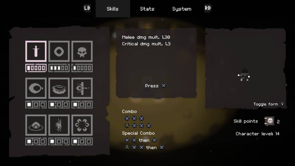 Death Kid Review - Skill up