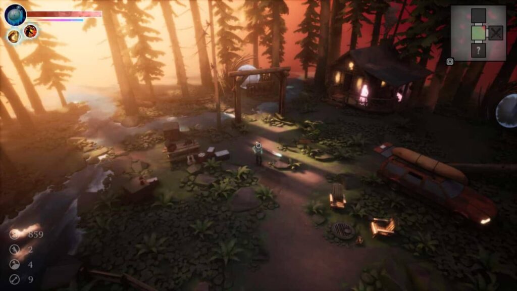 Dreamscaper Preview - The woods
