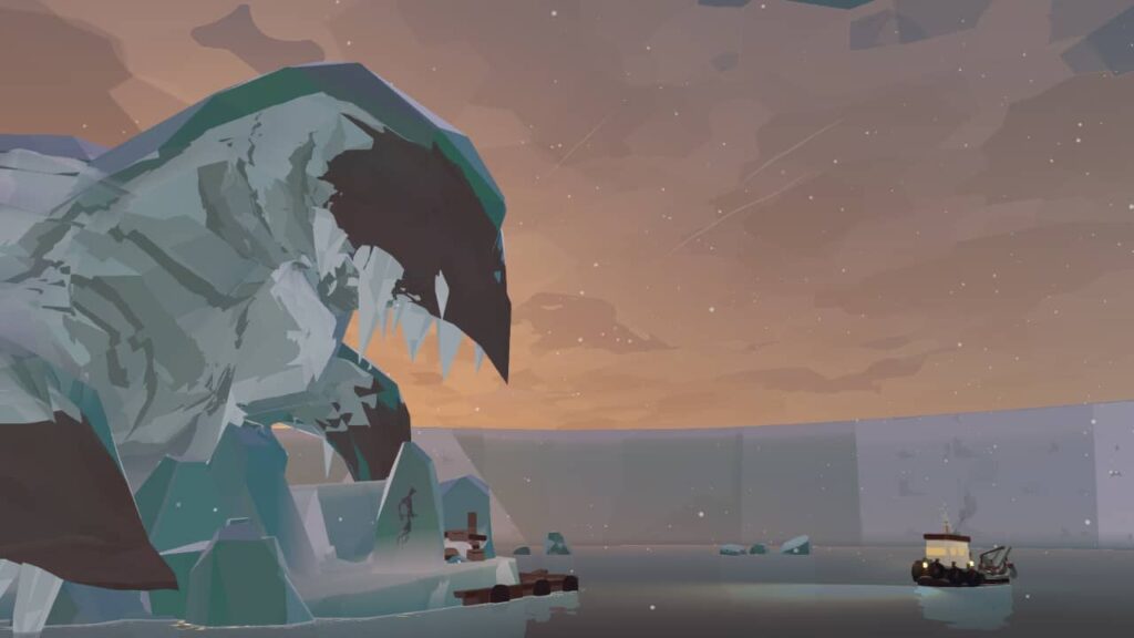 Dredge: The Pale Reach Review - Icebreaker
