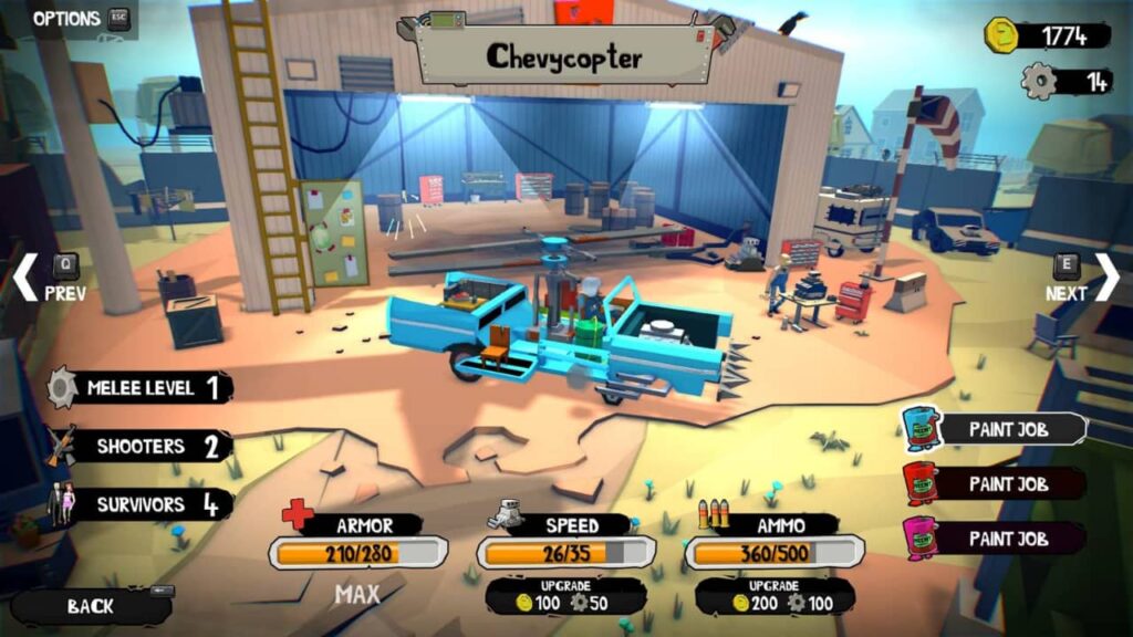 Dustoff Z - Chevycopter