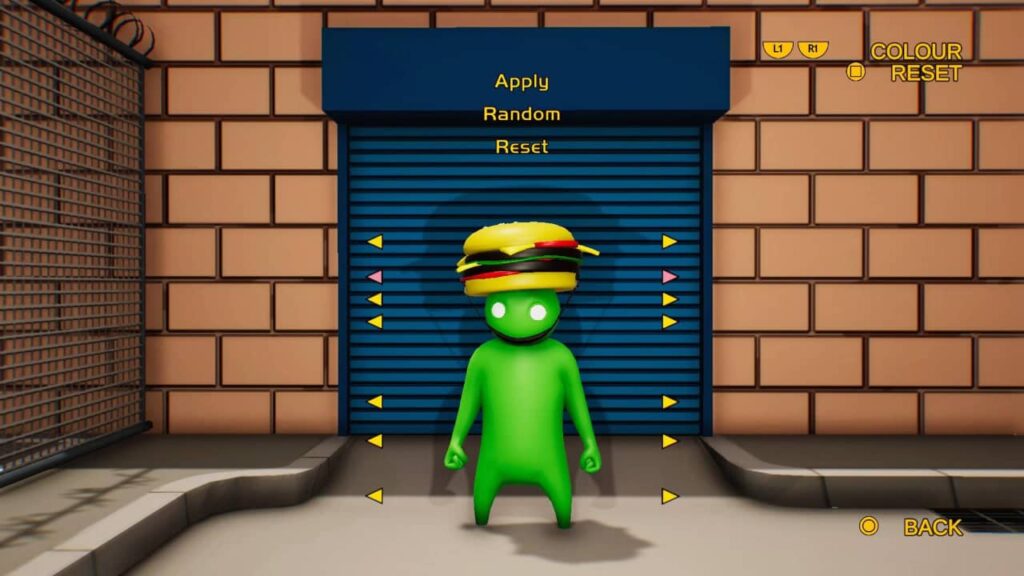 Gang Beasts Review - Burger Time