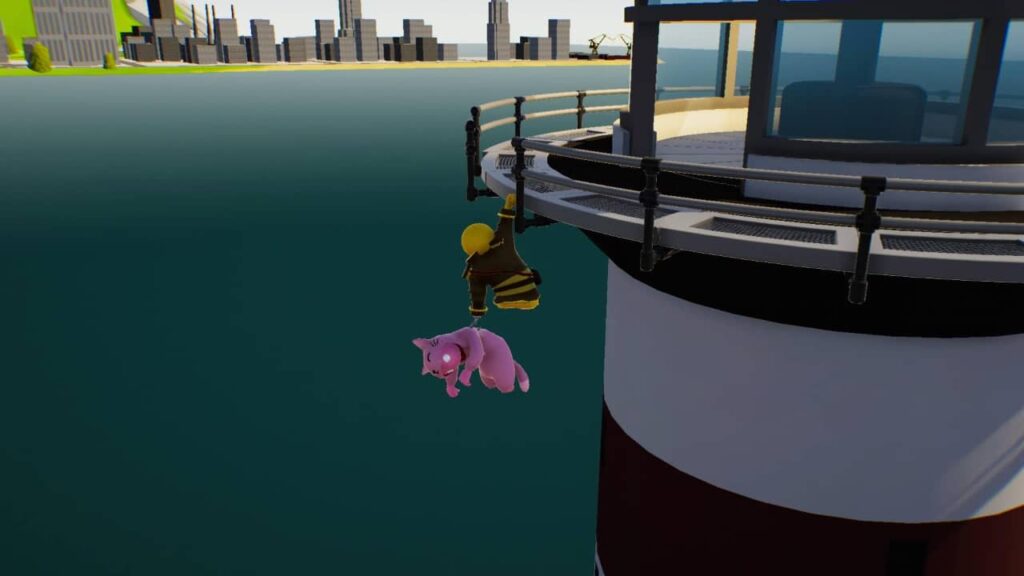Gang Beasts Review - Scruff