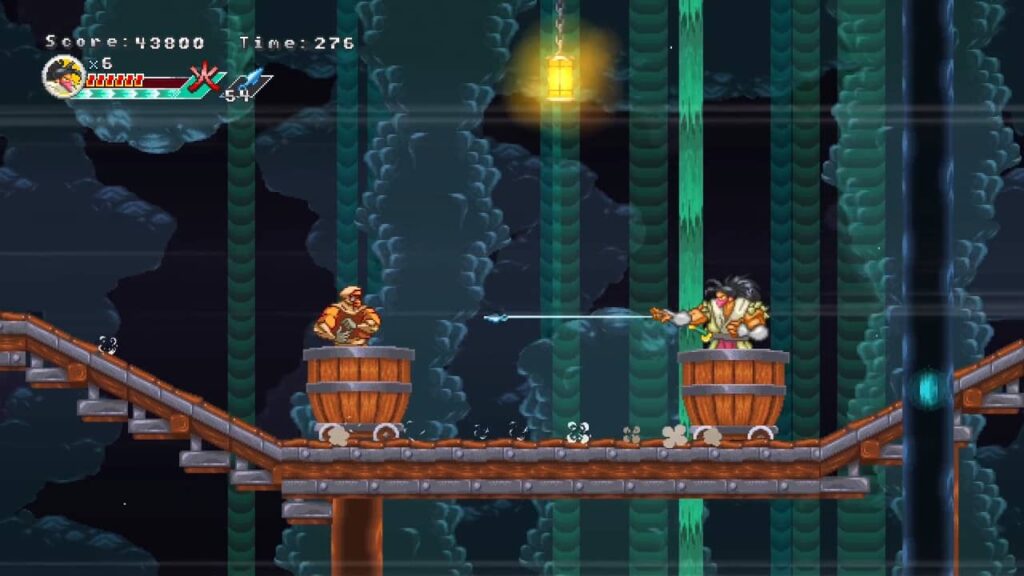 Ganryu 2 PS4 Review - An Indy game